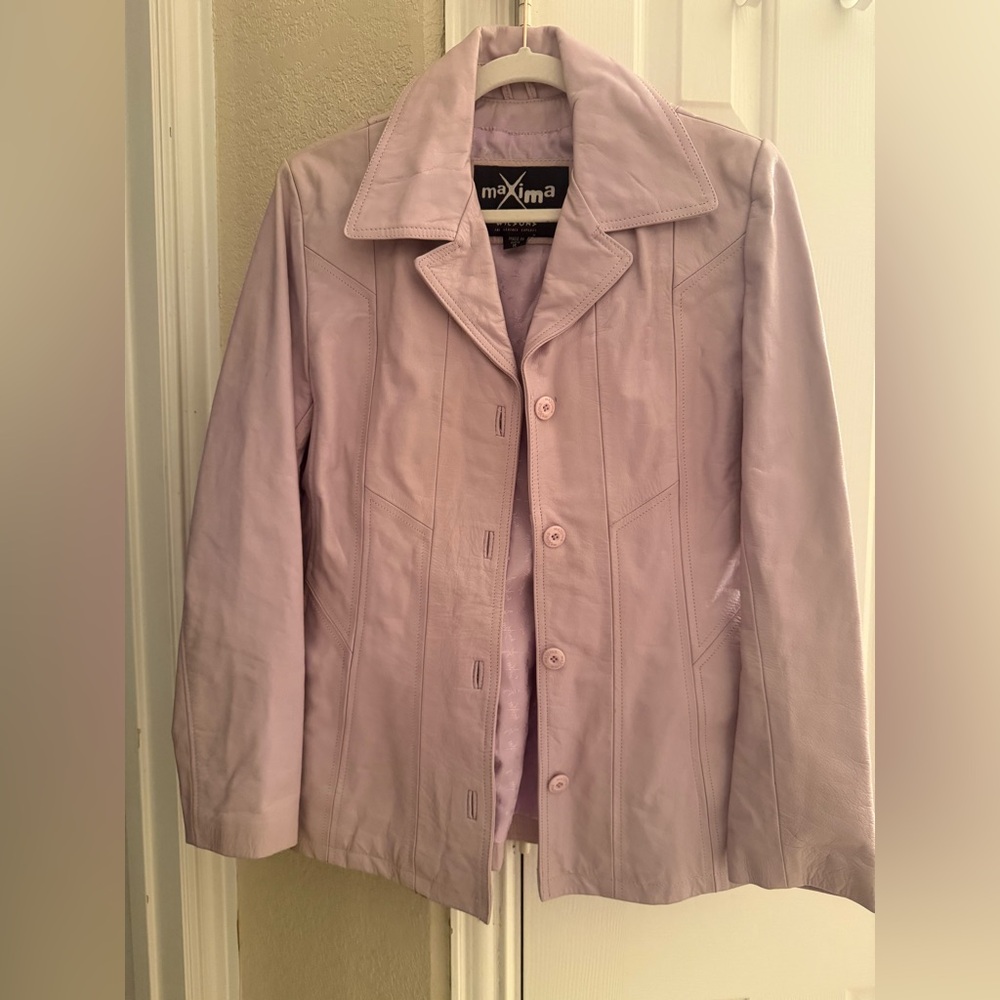 Wilsons Leather Lavender Jacket